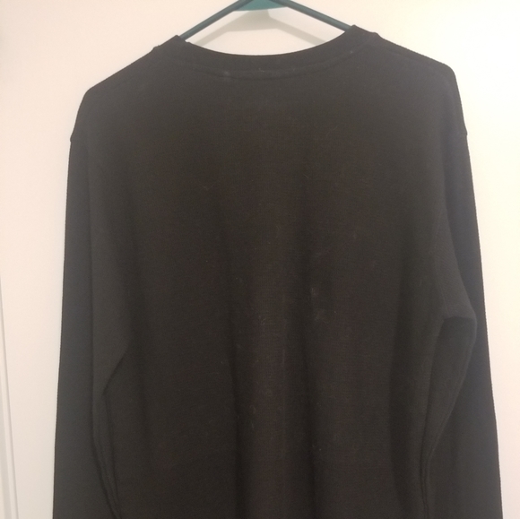 Silver Graphic Thermal Waffle - Picture 4 of 5